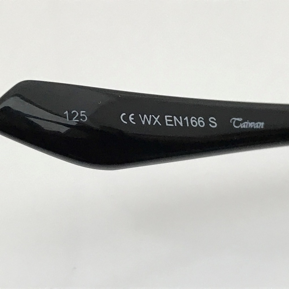 Wiley X Hudson Men Sunglasses Black Sport Eye Wear - Picture 6 of 8